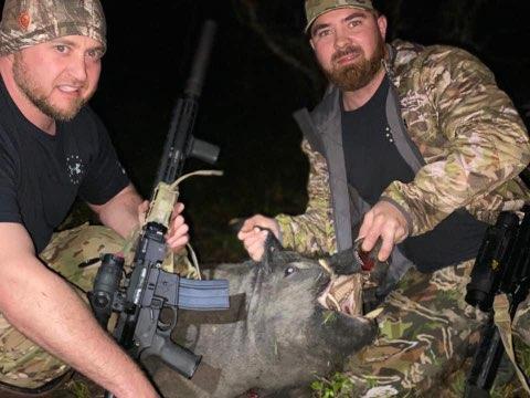 Houston Area Thermal Hog Hunt In Sargent