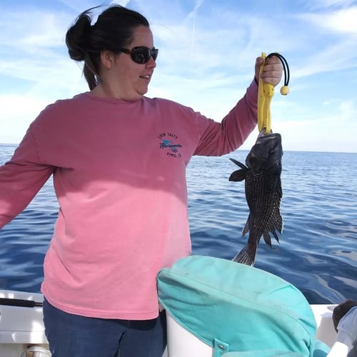 3/4 Day Offshore Trip In St. Marys