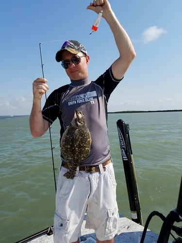 South Texas Shallow Stalker Private Bay Trip