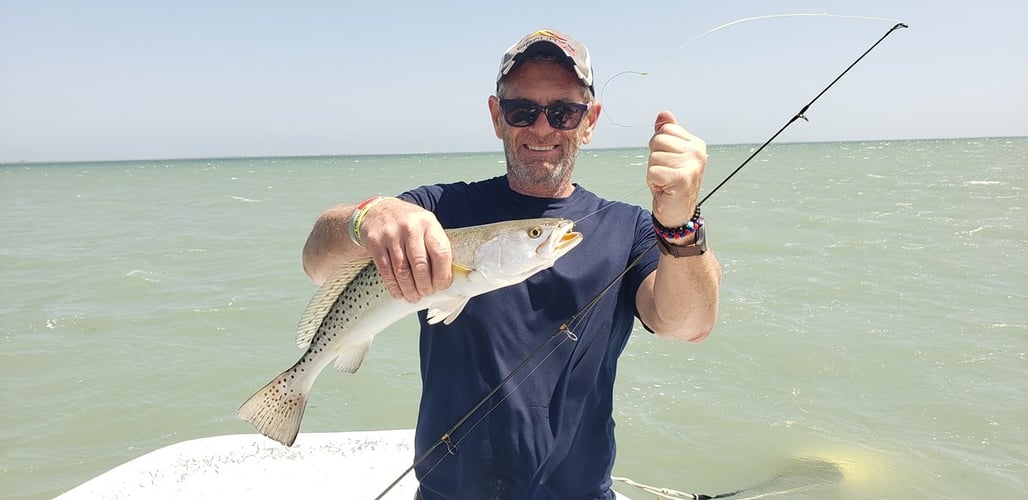 Crystal Flats Guide Service with Captain Experiences