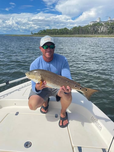 Santa Rosa Beach Inshore Catch In Santa Rosa Beach