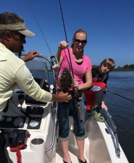 Jacksonville Inshore Fishing in Jacksonville