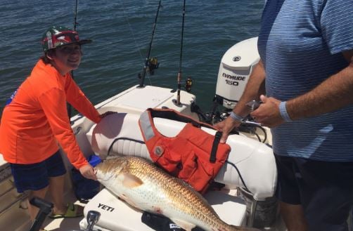 Jacksonville Inshore Fishing In Jacksonville