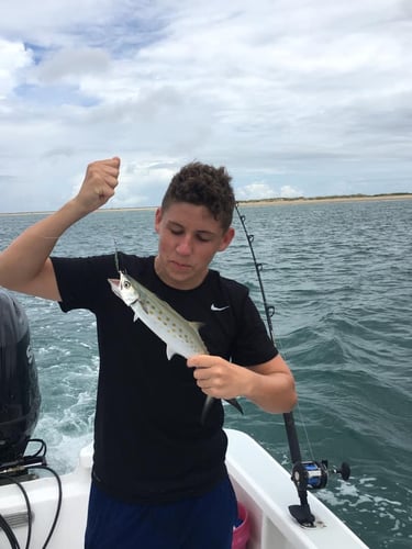 Inshore Trolling Trip in Morehead City