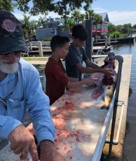 Jacksonville Flats On Light Tackle In Jacksonville Beach