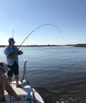 Jacksonville Flats On Light Tackle In Jacksonville Beach