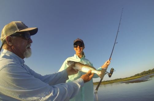 Jacksonville Flats Light Tackle + Fly Trip
