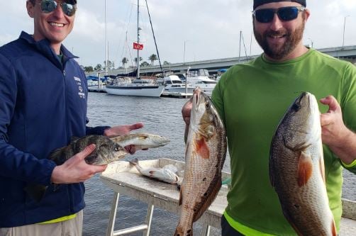 Jacksonville Flats On Light Tackle In Jacksonville Beach