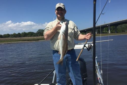 Jacksonville Flats On Light Tackle In Jacksonville Beach