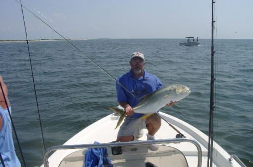 Jacksonville Flats On Light Tackle In Jacksonville Beach