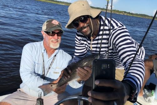 Jacksonville Flats On Light Tackle In Jacksonville Beach