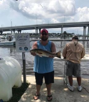 Jacksonville Flats On Light Tackle In Jacksonville Beach