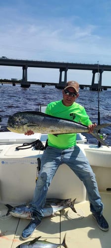 Offshore Trolling Trip in Beaufort