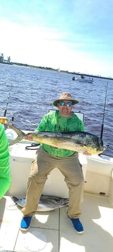 Offshore Trolling Trip in Beaufort