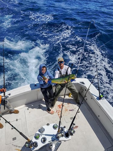 Offshore Trolling Trip in Beaufort
