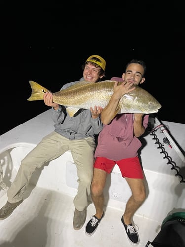 Trophy Red Drum Trip in Cedar Island