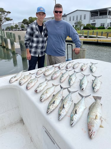 NC Inshore Slam in Beaufort