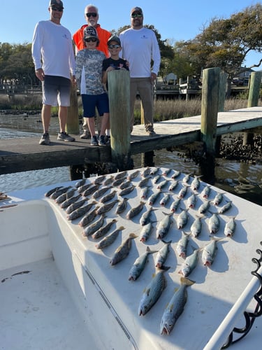 NC Inshore Slam in Beaufort