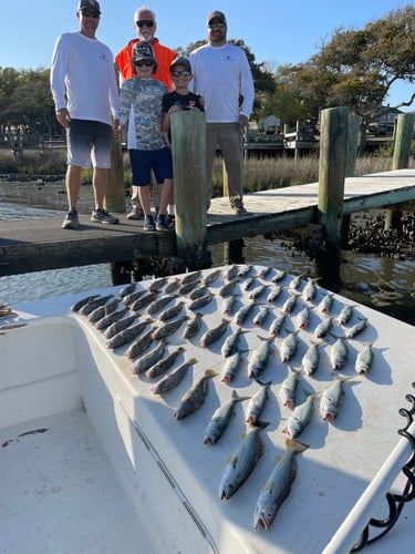 NC Inshore Slam In Beaufort