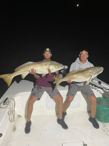 Trophy Red Drum Trip in Cedar Island