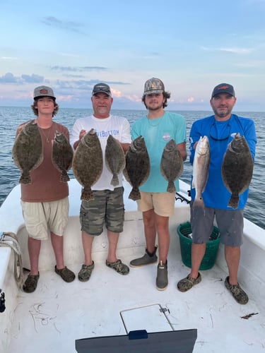 NC Inshore Slam In Beaufort