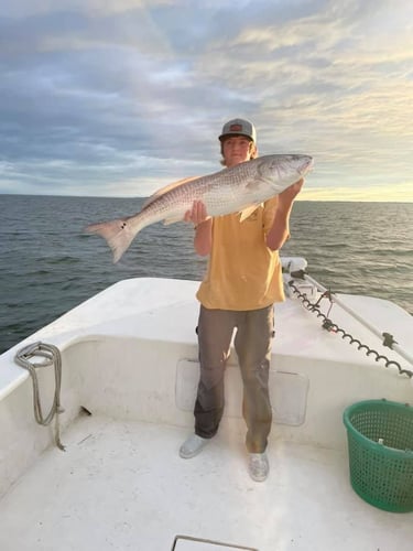 Trophy Red Drum Trip in Cedar Island
