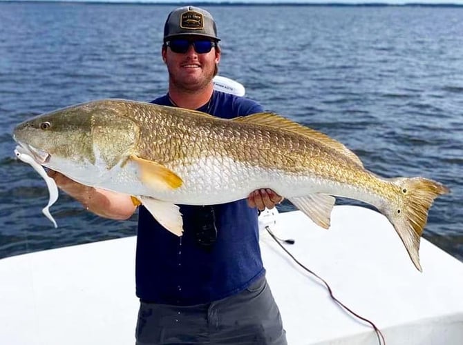 Trophy Red Drum Trip in Cedar Island