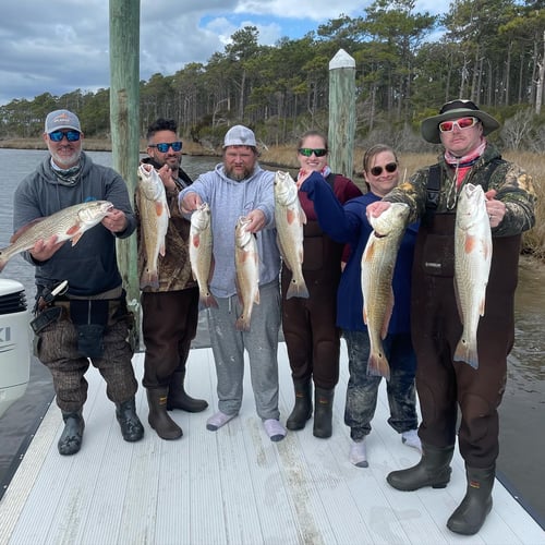 NC Inshore Slam In Beaufort