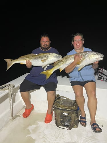Trophy Red Drum Trip in Cedar Island