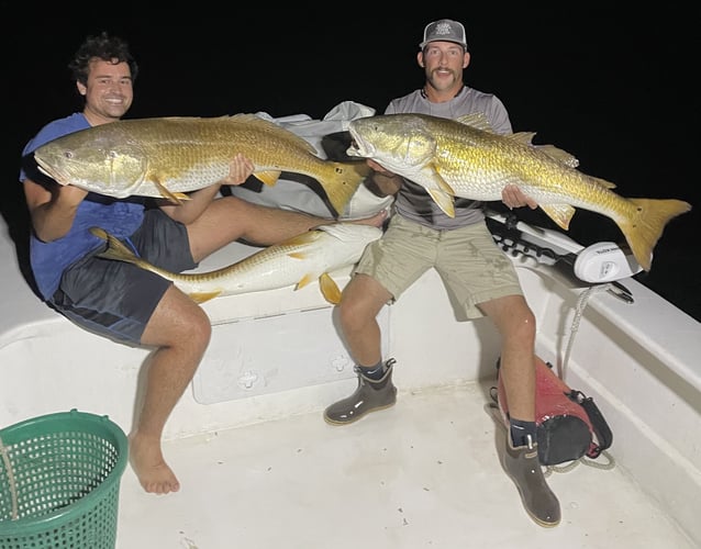 Trophy Red Drum Trip in Cedar Island