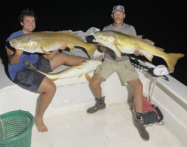 Trophy Red Drum Trip In Beaufort