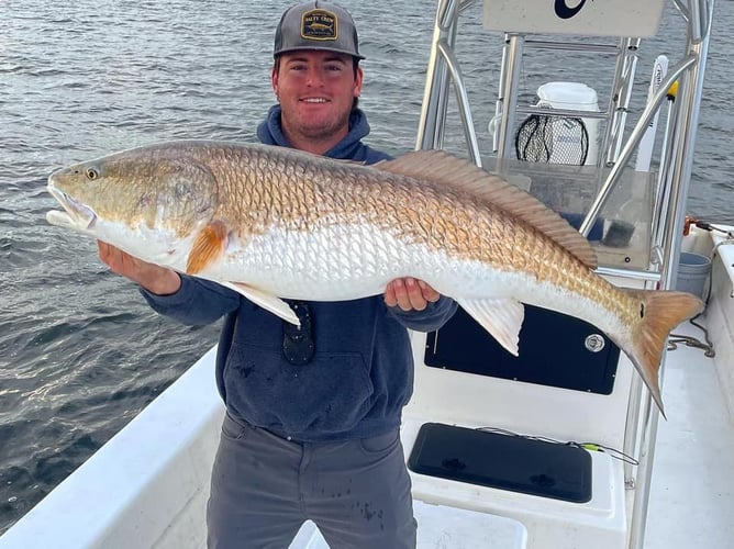 Trophy Red Drum Trip in Cedar Island