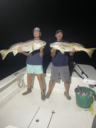 Trophy Red Drum Trip in Cedar Island