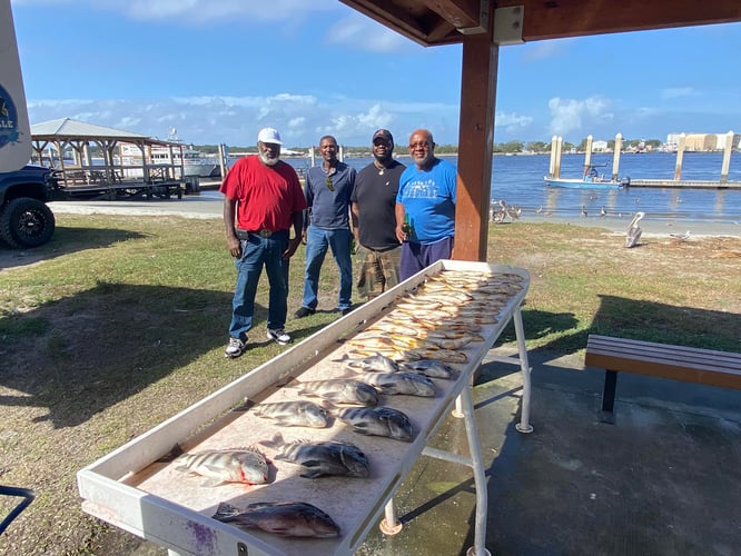 4 Hour Inshore- 24' Pair Custom In Jacksonville