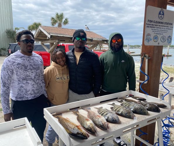 4 Hour Inshore- 24' Pair Custom In Jacksonville