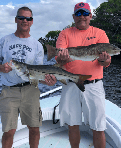Full Day , 3/4 Day or Half Day Inshore Fishing in Cape Coral