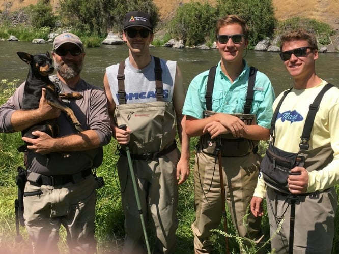 Crooked River Fly Fishing In Bend