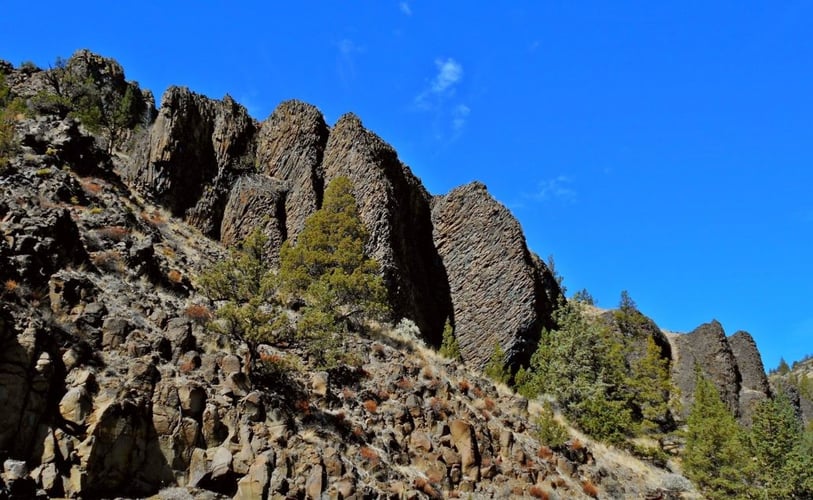 Crooked River Fly Fishing In Bend