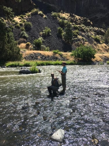 Crooked River Fly Fishing in Bend