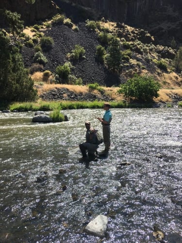 Crooked River Fly Fishing In Bend