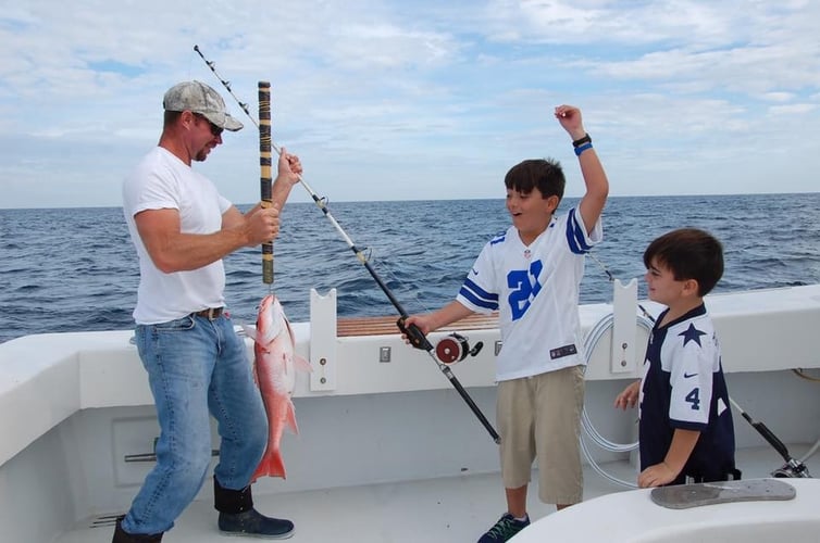 Deep Sea Dash: Half-Day Fishing In Destin