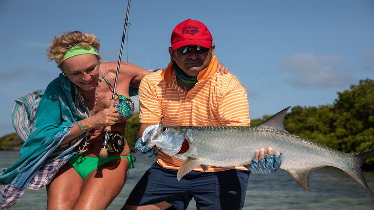 Two Anglers Per Boat / Room In Los Roques Archipelago