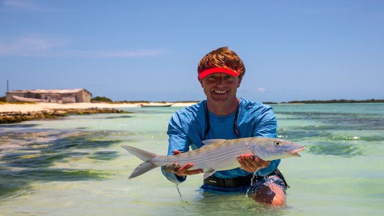 Les Roques Archipelago On The Fly In Los Roques Archipelago