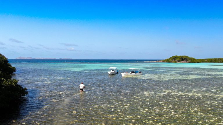 Les Roques Archipelago On The Fly In Los Roques Archipelago