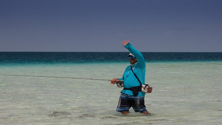 Les Roques Archipelago On The Fly In Los Roques Archipelago