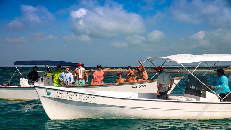 Two Anglers per Boat / Room in Caracas