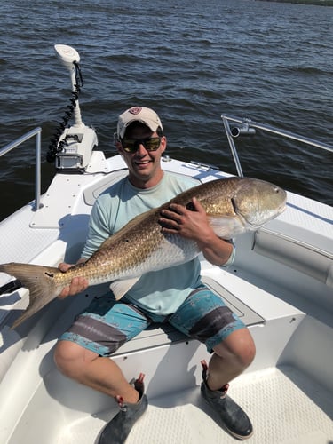 Trophy Red Drum Trip in New Bern