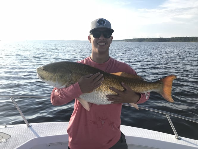 Trophy Red Drum Trip in New Bern
