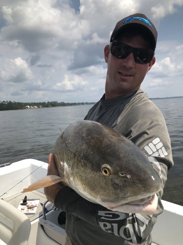 Trophy Red Drum Trip in New Bern