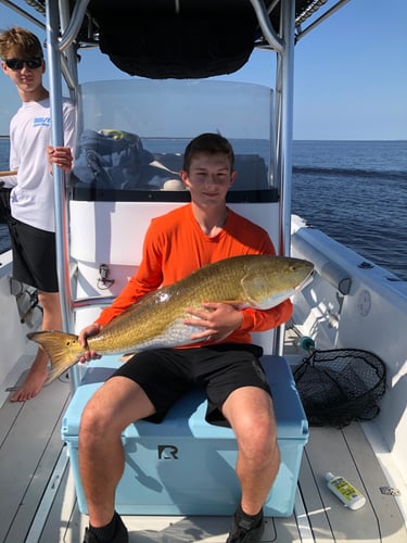 Trophy Red Drum Trip in New Bern